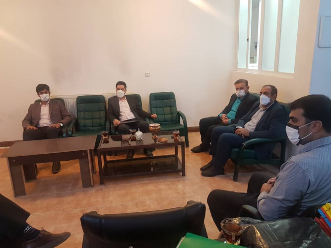 بازدید رئیس دانشگاه جامع علمی کاربردی استان چهارمحال و بختیاری به همراه گروه نظارت از مرکز آموزش علمی کاربردی لردگان