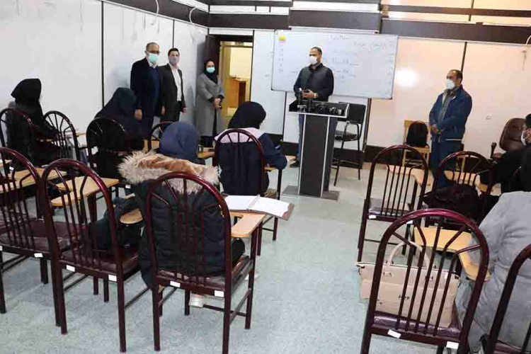 از سرگیری آموزش های حضوری در دانشگاه جامع علمی کاربردی استان چهارمحال و بختیاری
