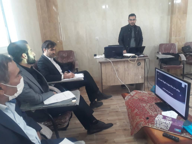 رویداد شتاب (استارت آپی) کسب وکارهای کوچک و متوسط   در مرکز آموزش علمی کاربردی نگین چهارمحال برگزار شد