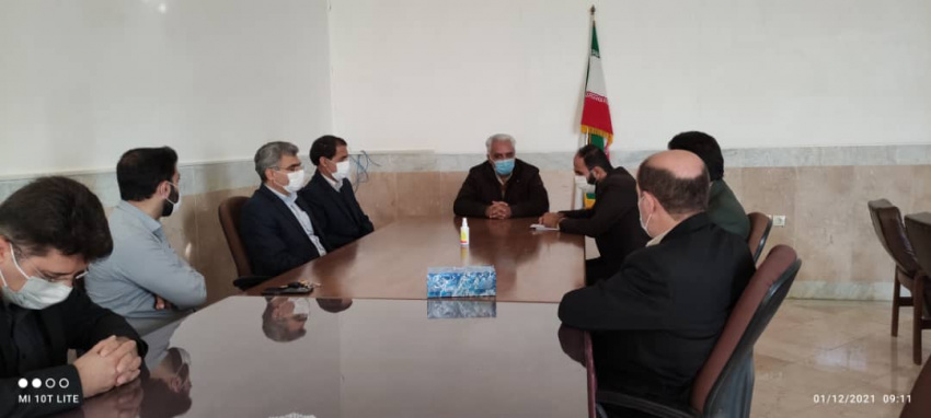 نشست صمیمی رئیس دانشگاه جامع علمی کاربردی استان چهارمحال و بختیاری با رئیس و همکاران مرکز آموزش علمی کاربردی فارسان