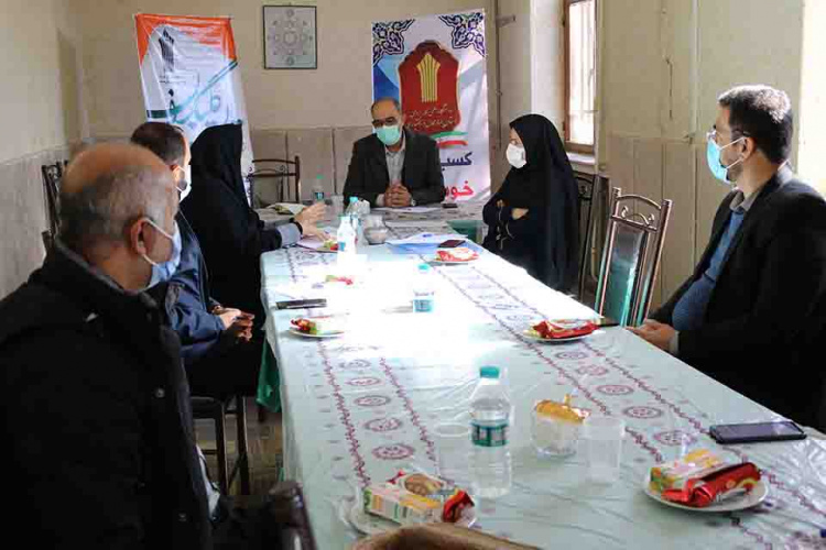 پنجمین جلسه کمیته استانی دوره های آموزش عالی  کوتاه مدت در دانشگاه جامع علمی کاربردی استان چهارمحال و بختیاری برگزار شد