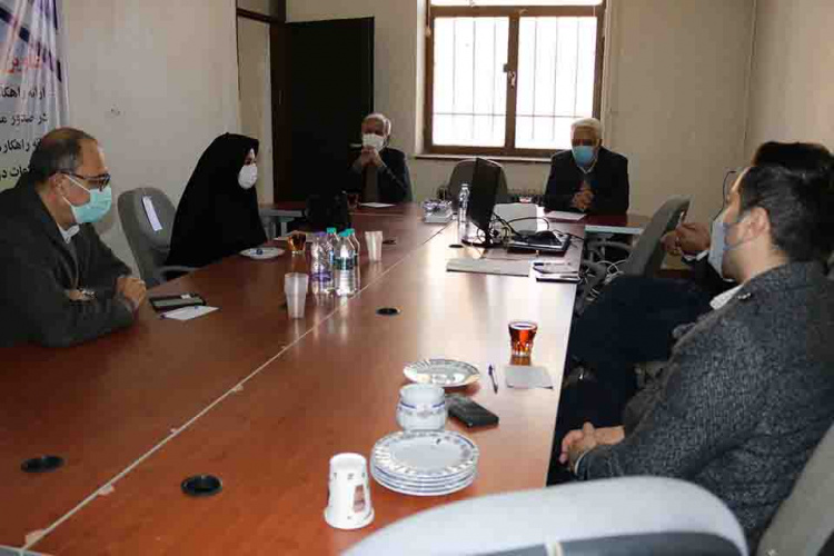 برگزاری جلسه کارگروه انتصاب روسای مراکز آموزش علمی کاربردی استان چهارمحال و بختیاری
