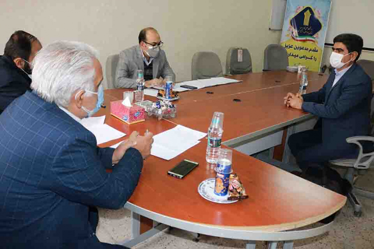 جلسه مصاحبه متقاضیان تدریس دانشگاه جامع علمی کاربردی استان چهارمحال و بختیاری برگزار شد