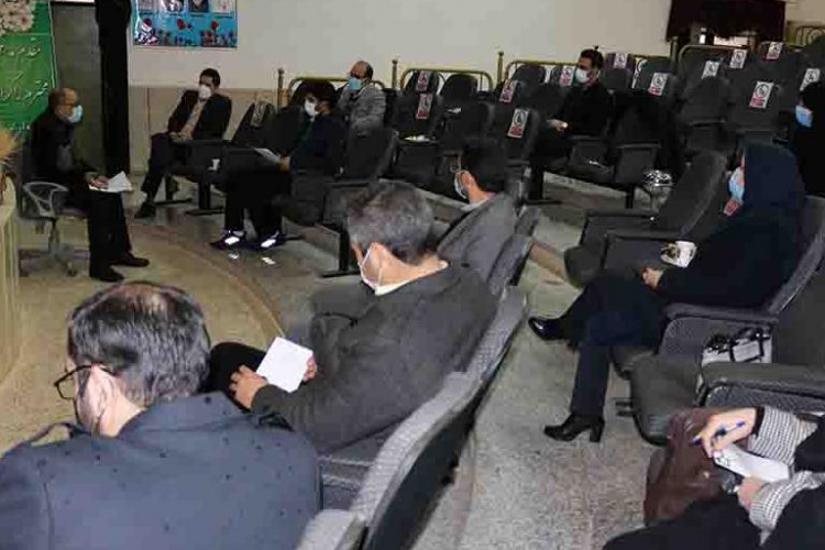برگزاری  جلسه  هم اندیشی  معاونین آموزشی مراکز آموزش علمی کاربردی استان چهارمحال و بختیاری
