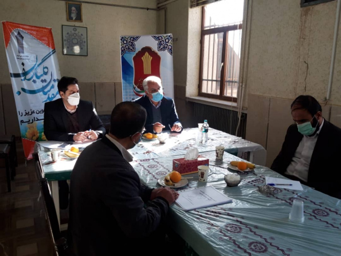 برگزاری  جلسه شورای هم اندیشی  و تعامل روسای مراکز آموزش علمی کاربردی استان چهارمحال و بختیاری