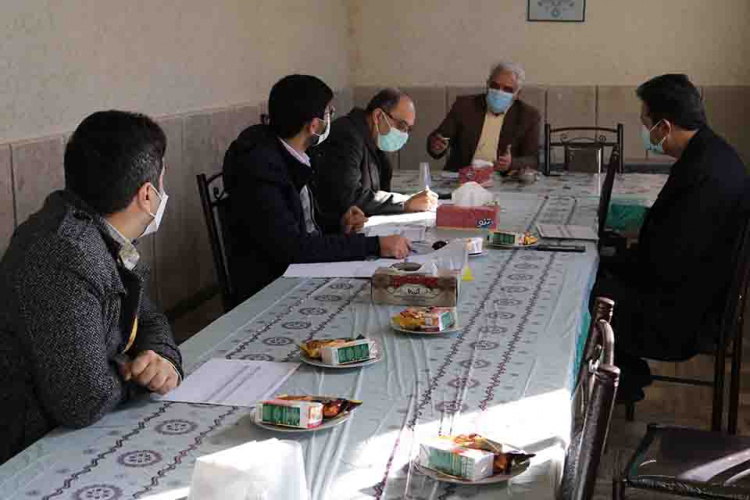 برگزاری یکصد و نهمین جلسه شورای آموزشی و کمیسیون موارد خاص دانشگاه علمی کاربردی واحد استان چهارمحال وبختیاری