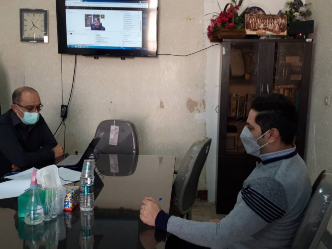 برگزاری  جلسه شورای هم اندیشی روسای مراکز آموزش علمی کاربردی استان چهارمحال و بختیاری