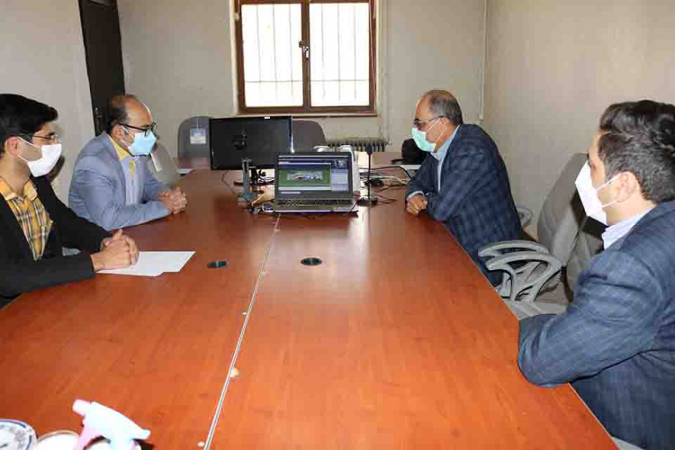 شرکت کارکنان دانشگاه جامع علمی کاربردی استان چهارمحال و بختیاری در جلسه دیدار نوروزی سرپرست دانشگاه