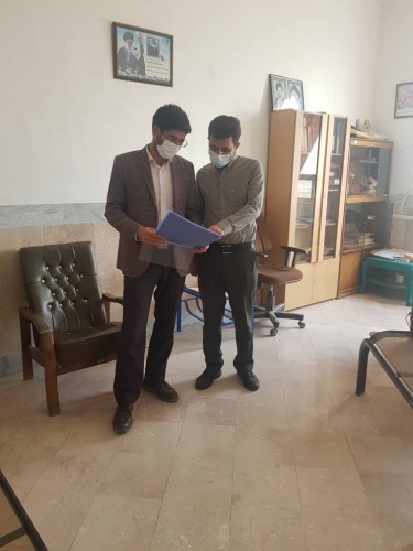 گروه نظارت و ارزیابی دانشگاه جامع علمی کاربردی استان چهارمحال و بختیاری از مرکز آموزش علمی کاربردی فارسان بازدید کرد