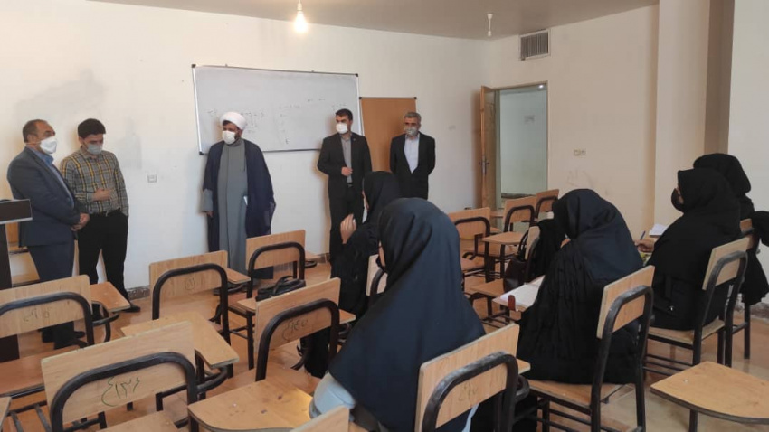 بازدید رابط نهادنمایندگی مقام معظم رهبری در دانشگاه جامع علمی کاربردی استان چهارمحال و بختیاری از مرکز آموزش علمی کاربردی لردگان