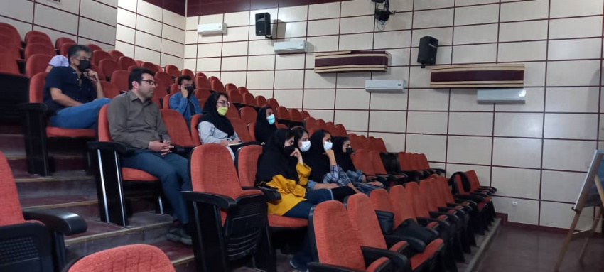 برگزاری کارگاه علمی- آموزشی  عکاسی نجومی در مرکز آموزش علمی کاربردی فرهنگ و هنر دریژنو فرخشهر