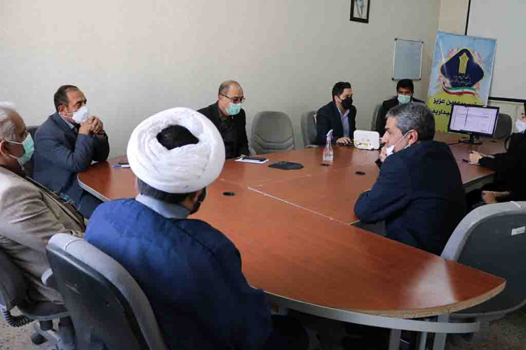 برگزاری یکصد و دوازدهمین جلسه هیأت نظارت و ارزیابی دانشگاه جامع علمی کاربردی واحد استان چهارمحال و بختیاری