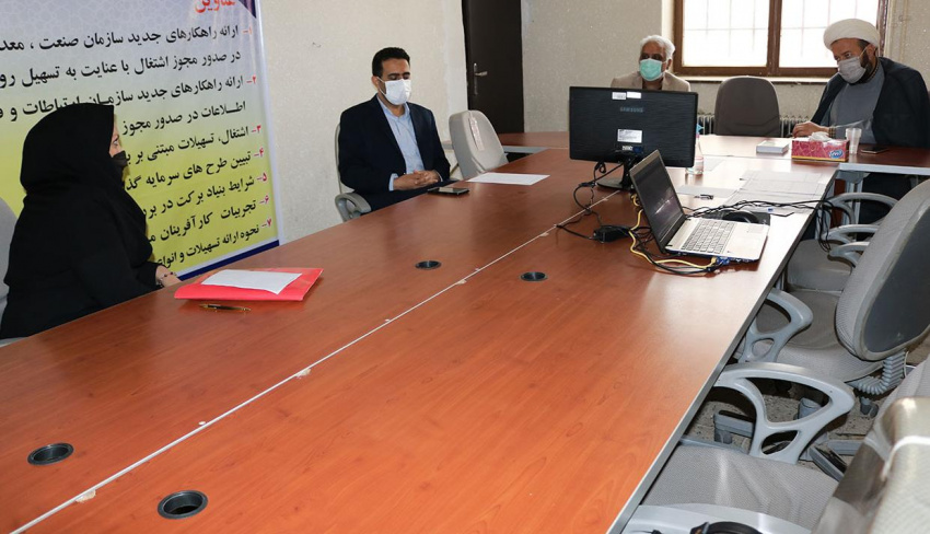 جلسه هیأت اجرایی جذب مدرسان دانشگاه  جامع علمی کاربردی استان چهارمحال و بختیاری برگزار شد
