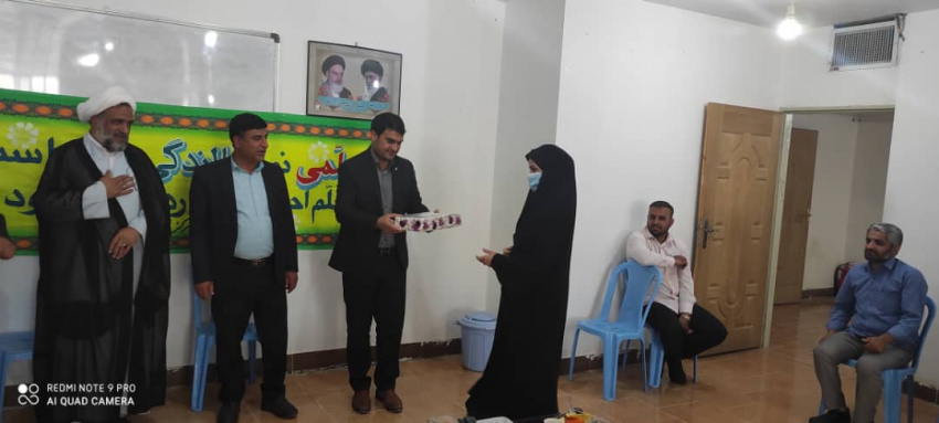 از مدرسان مرکز آموزش علمی کاربردی لردگان تجلیل شد