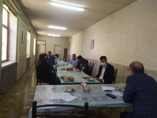 برگزاری جلسه مسئولین دفاتر کارآفرینی مراکز آموزش علمی کاربردی استان چهارمحال و بختیاری