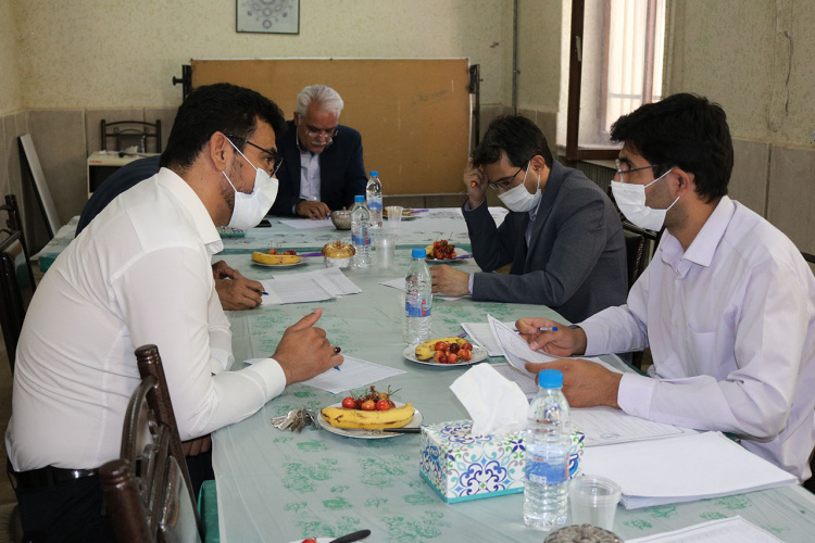 برگزاری یکصد و یازدهمین جلسه شورای آموزشی و کمیسیون موارد خاص دانشگاه علمی کاربردی واحد استان چهارمحال وبختیاری