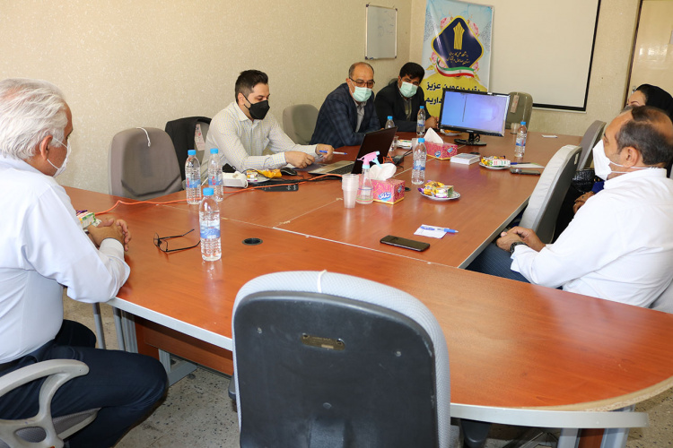 برگزاری یکصد و چهاردهمین جلسه هیأت نظارت و ارزیابی دانشگاه جامع علمی کاربردی واحد استان چهارمحال و بختیاری