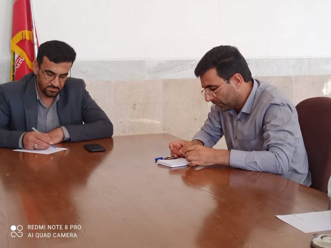 بازدید سرپرست دانشگاه جامع علمی کاربردی استان چهارمحال و بختیاری از مرکز آموزش علمی کاربردی فارسان