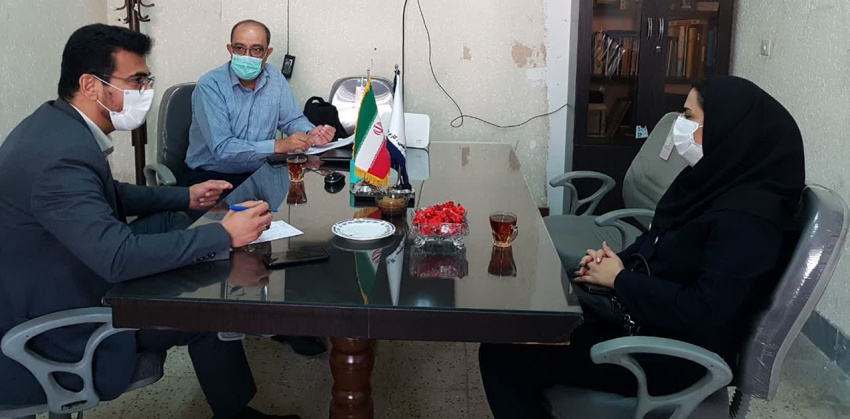 نشست مشترک سرپرست دانشگاه جامع علمی کاربردی استان چهارمحال و بختیاری با رئیس شورای نظام دامپزشکی استان