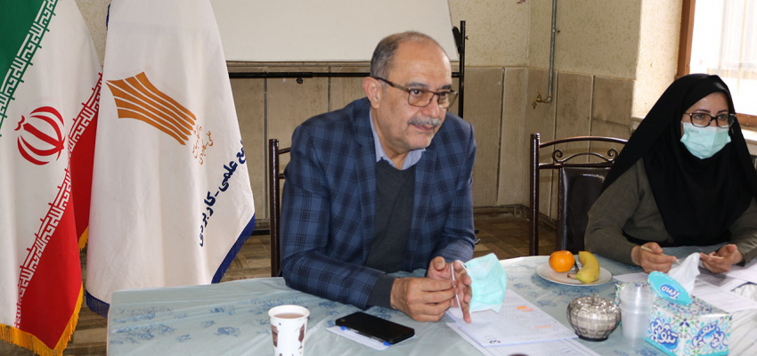 برگزاری جلسه مسئولین دفاتر کارآفرینی مراکز آموزش علمی کاربردی استان چهارمحال و بختیاری