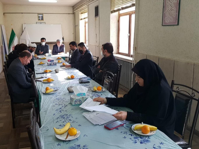 جلسه شورای فرهنگی و اجتماعی دانشگاه جامع علمی کاربردی استان چهارمحال و بختیاری برگزار شد