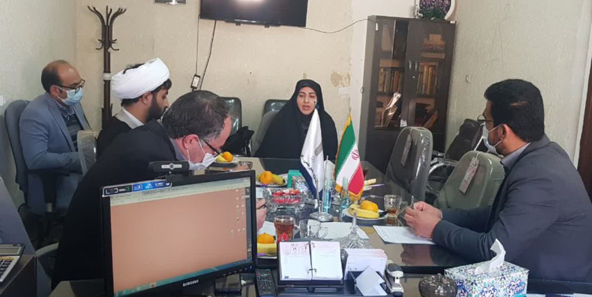 جلسه هیأت اجرایی جذب معین دانشگاه  جامع علمی کاربردی استان چهارمحال و بختیاری برگزار شد