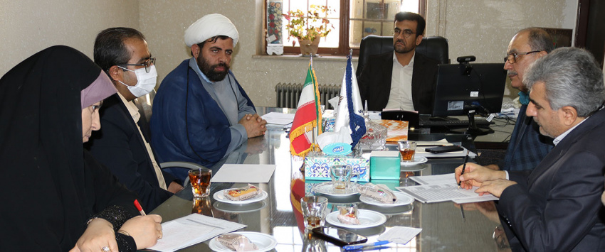 سرپرست دانشگاه جامع علمی کاربردی استان اعلام کرد:  سلسله نشست های مشترک با روسای مراکز آموزش علمی کاربردی در حال انجام است