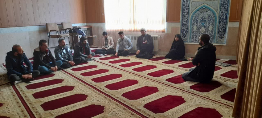 برگزاری مراسم سوگواری ایام فاطمیه در مرکز آموزش علمی کاربردی فارسان