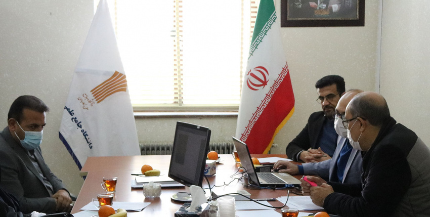 سومین جلسه کارگروه علمی و تخصصی بررسی پرونده متقاضیان تدریس سال ۱۴۰۱ دانشگاه علمی کاربردی استان چهارمحال و بختیاری برگزار شد