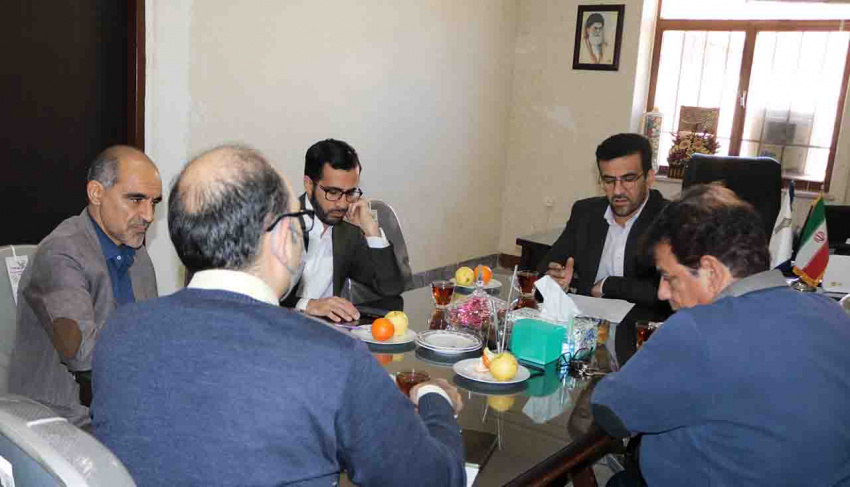 برگزاری جلسه هیأت اجرایی جذب معین دانشگاه  جامع علمی کاربردی استان چهارمحال و بختیاری