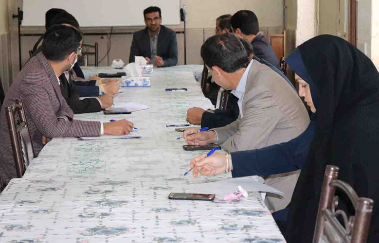 برگزاری  اولین  جلسه شورای هم اندیشی روسای مراکز آموزش علمی کاربردی استان چهارمحال و بختیاری  در سال ۱۴۰۲
