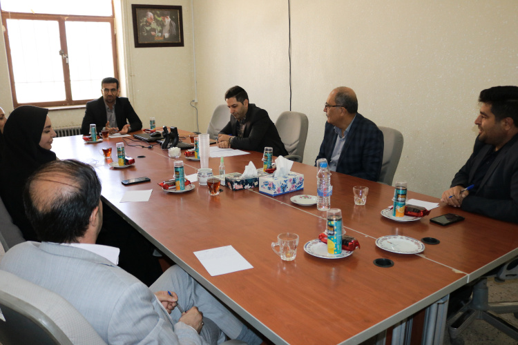 برگزاری یکصد و هفدهمین جلسه هیأت نظارت و ارزیابی دانشگاه جامع علمی کاربردی واحد استان چهارمحال و بختیاری