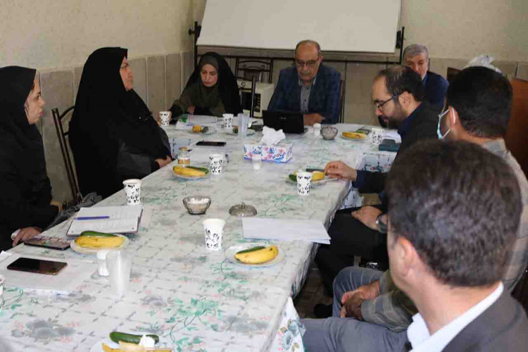 برگزاری کارگاه توجیهی دستورالعمل های آموزشی در دانشگاه جامع علمی کاربردی استان چهارمحال و بختیاری