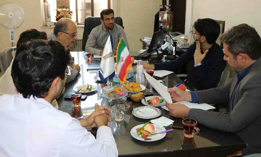 برگزاری نشست بررسی زمینههای مشترک همکاری میان دانشگاه جامع علمی کاربردی و کانون وکلای دادگستری استان چهارمحال و بختیاری