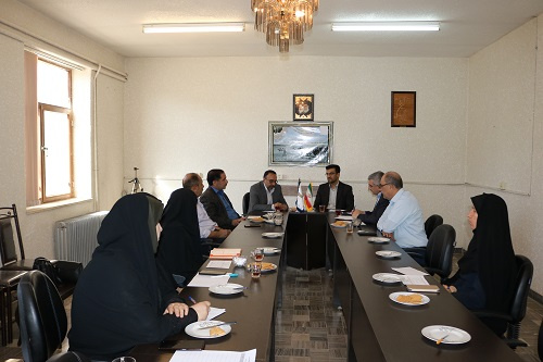 برگزاری اولین جلسه ستاد امور دانشجویان شاهد و ایثارگر در دانشگاه جامع علمی کاربردی استان