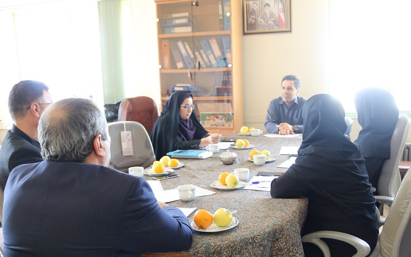 برگزاری جلسه کارشناسان پژوهش و فناوری مراکز آموزش علمی کاربردی استان چهارمحال و بختیاری