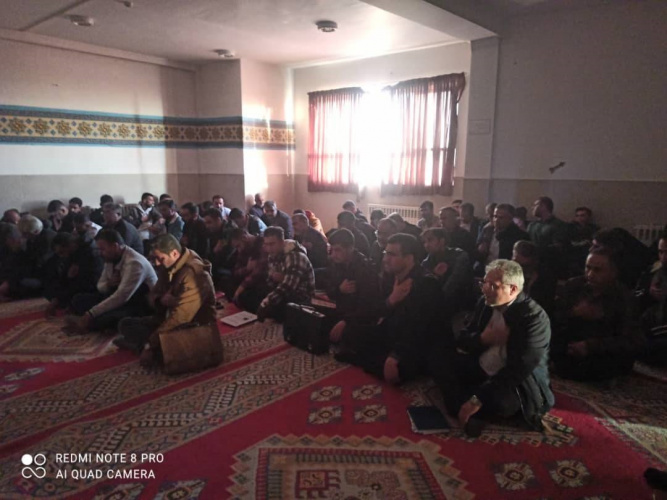 برگزاری مراسم سوگواری شهادت بانوی دو عالم، حضرت فاطمه زهرا (سلام‌الله علیها)