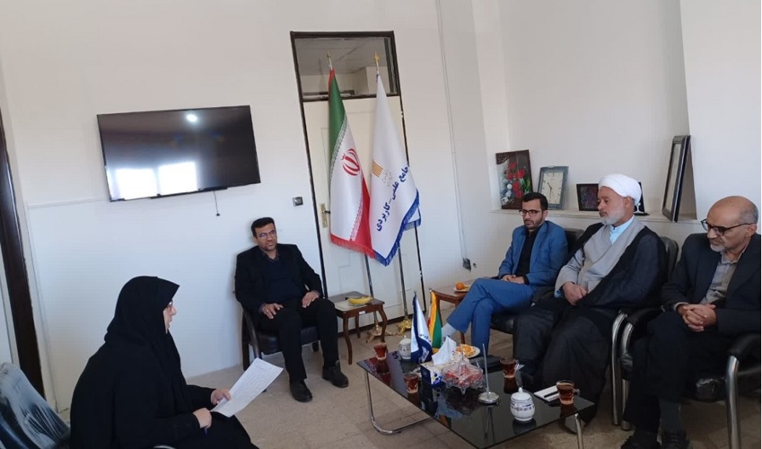 برگزاری جلسه هیأت اجرایی جذب معین دانشگاه جامع علمی کاربردی استان چهارمحال و بختیاری